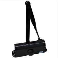 Доводчик DORMA TS 77 EN 4 до 120кг с рычагом черный (12)