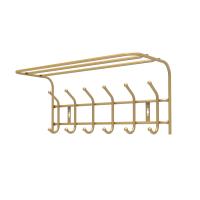Вешалка настенная ВП6М (золото) 608х265х240 НИКА (5)
