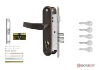 ЗВ Рязань ЗВ4-3 замок врезной с ручками (медь) (1/12)