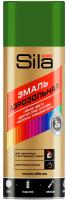Краска Sila HOME Max Paint ЛИСТВЕННО-ЗЕЛЕНЫЙ RAL6002 аэрозольная унив.520мл