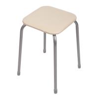 Табурет 4 ножки Эконом 3 ТЭ3/СК СЛОНОВАЯ КОСТЬ (10)