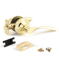 Защелка Avers 8023-05-G рычаг (б/ключа, б/фикс) (1/24)