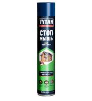 Пена монтажная бытовая летняя «TYTAN Professional СТОП МЫШЬ» 750мл (+5°C до +30°C) (12)