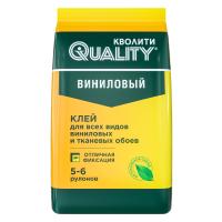 Клей обойный "Quality ВИНИЛОВЫЙ" пакет 200г (30)