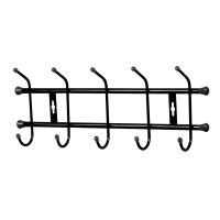 Вешалка настенная ВН5 (черный) 485х180х67 (5)