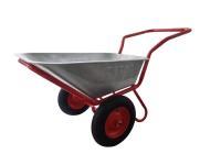 Тачка строительная 2- колесная 110л/250кг/0.7мм PROFI 14"(3.5х8)20мм.