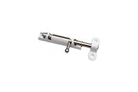 Задвижка накладная ЗТ3 пол.белый г.Кунгур (100)