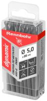Сверло по металлу  5,0х86мм HSS-G P6M5 "Rennbohr Dynamic Prom" (20шт/уп)