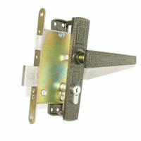 Димитровград ЗВ-4-3.01 "Зенит" бронза ручка-замок врезн.(15)