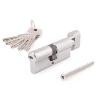 ABUS KD6N 90мм. (45/K45) кл./верт. Цилиндровый механизм 5 кл. (никель) /10 (Германия)