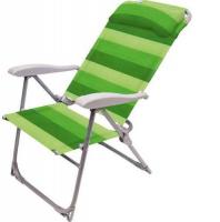 Кресло-шезлонг складное К2 (зеленый)