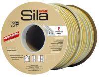 Уплотнитель E-9*4 белый 150м Sila Home /6