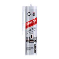 Герметик силикон Sila PRO Max Sealant Neutral Silicone нейтральный БЕСЦВЕТ 290мл (25)