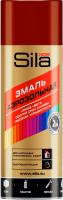 Краска Sila HOME Max Paint ВИННО-КРАСНЫЙ RAL3005 аэрозольная унив.520мл