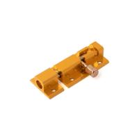 Шпингалет дверной Апекс DB-05-50-G (золото) (20/200)