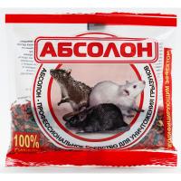 Средство от грызунов зерно АБСОЛОН 100гр (1/100)