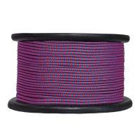 Шнур плетеный полипропиленовый КАТУШКА (ПП) с сердечником  5мм х 200м 16-прядный цветной "МДС"