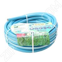 Шланг поливочный  3/4" (19мм) х 25м (5и-слойный) армированный, ПВХ, бирюзовый "НОВЭМ ЛапотОк"
