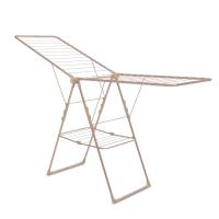 Сушилка напольная "НИКА" 21м.складная РОЗОВОЕ ЗОЛОТО (1815х515х930) СБ8 г. Ижевск (2)