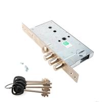 ГАРДИАН 50.15 замок врезной с защелкой, сувальдный 4кл. (10)