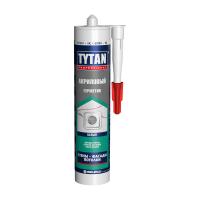 Герметик акриловый "TYTAN" Professional  БЕЛЫЙ 280мл (12)