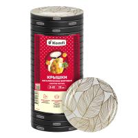 Крышка винтовая d 82 (TO-82) "ЗОЛОТЫЕ ЛИСТЬЯ Komfi" (20/800)