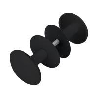 РК Кунгур РК2-1 Ручка-кнопка черная (25)