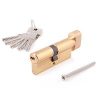 ABUS KD6MM 80мм. (40/K40) кл./верт. Цилиндровый механизм 5 кл. (латунь) /10 (Германия)