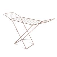 Сушилка напольная "НИКА" 18м. РОЗОВОЕ ЗОЛОТО