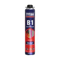 Пена монтажная ПРОФИ огнестойкая «TYTAN Professional B1» 750мл Пена монтажная ПРОФИ огнестойкая «TYTAN Professional B1» 750мл
