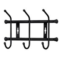 Вешалка настенная ВН3 (черный) 285х180х67 (3)