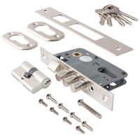 ЗВ Апекс 1000/60-СR замок врезной без ручек (хром) (7/28)