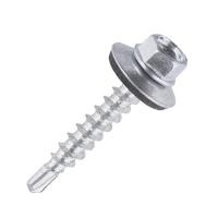 Саморез кровельный  цинк 4,8*19 (450шт) (12)