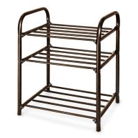 Этажерка для обуви ЭТК1/А медный антик  (1)