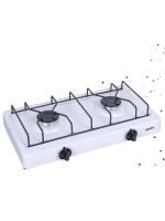 Газовая плита 2-х конф. белая "МЕЧТА-200М"