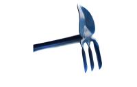 Мотыжка комбинированная МИНИ с металлической ручкой (толщ=2,0мм) "ОМ-2" (Союз) (50)