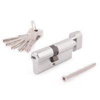 ABUS KD6N 80мм. (35/K45) кл./верт. Цилиндровый механизм 5 кл. (никель) /10 (Германия)