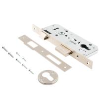 ЗВ КАЛЕ 152/R (40мм) w/b замок врезной без ЦМ (никель)