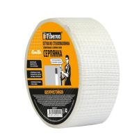 Лента серпянка самоклеющаяся  43мм х 90м "FIBERON" (24)