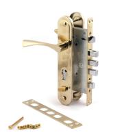 Апекс Premier Т-0523-C-G-R (Т5DЗОЛОТО R) (ПРАВЫЙ) замок врезной (10)