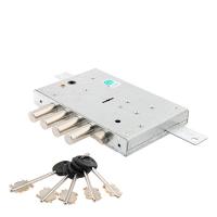 ГАРДИАН 21.12 5кл замок врезной с защелкой, сувальдный (5)