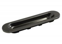 Ручка для раздвижных дверей YMlock-01-BH черный никель(20)
