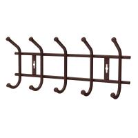 Вешалка настенная ВНТ5М (медный антик) 485х180х67 НИКА (5)