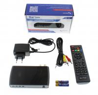 Ресивер DVB-Т/T2 BarTon TH-563