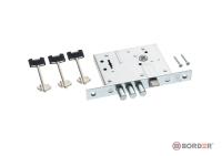 ЗВ Рязань ЗВ9-6/13 замок врезной (корпус) (3ключа) 55 мм. (1/25)