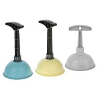 Вантуз "Disco" d-125мм цвет серебряный (1/12)