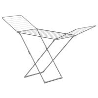 Сушилка напольная "НИКА" 20м.складная Серебряный (200*55*96) СБ2 г. Ижевск /5 Сушилка напольная "НИКА" 20м.складная Серебряный (200*55*96) СБ2 г. Ижевск /5