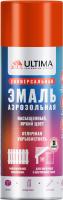 Аэрозоль Ultima эмаль ОРАНЖЕВАЯ (RAL 2004) 520мл (12)