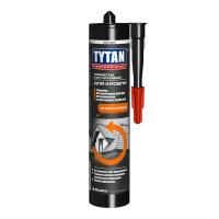 Герметик КРОВЕЛЬНЫЙ каучуковый "TYTAN Professional" БЕЛЫЙ 310мл (12)