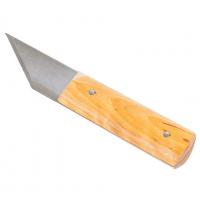 Нож сапожный универсальный с деревянной рукояткой (с.Арефино)